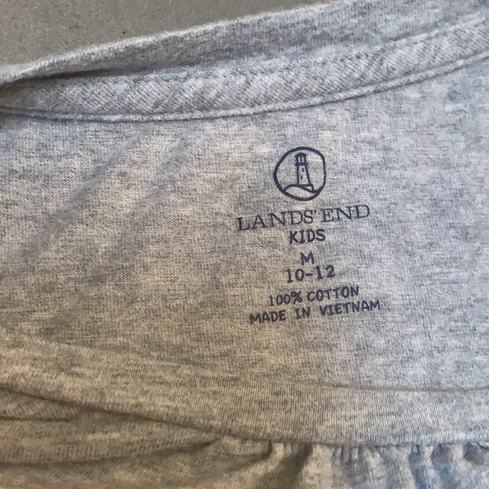 5 Land’s End T-shirts - Picture 9 of 9